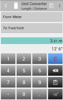 Unit Converter ภาพหน้าจอ 2