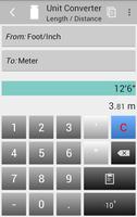 Unit Converter تصوير الشاشة 3