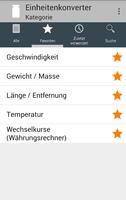 Einheitenkonverter Screenshot 1