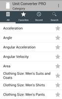 Unit Converter PRO پوسٹر