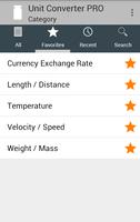 Unit Converter PRO screenshot 1