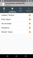 Convertisseur d'unités PRO capture d'écran 1