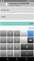 Convertisseur d'unités PRO capture d'écran 3