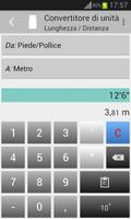 3 Schermata Convertitore di unità PRO