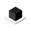 3D Cube Survival Casual Game