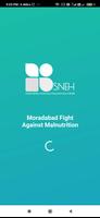 SNEH App - Moradabad Fight Against Malnutrition Affiche