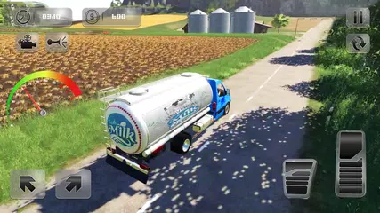 Milk Van Cow Milk Delivery Sim XAPK download