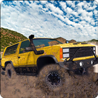 jeux de jeep tout-terrain 4x4 icône