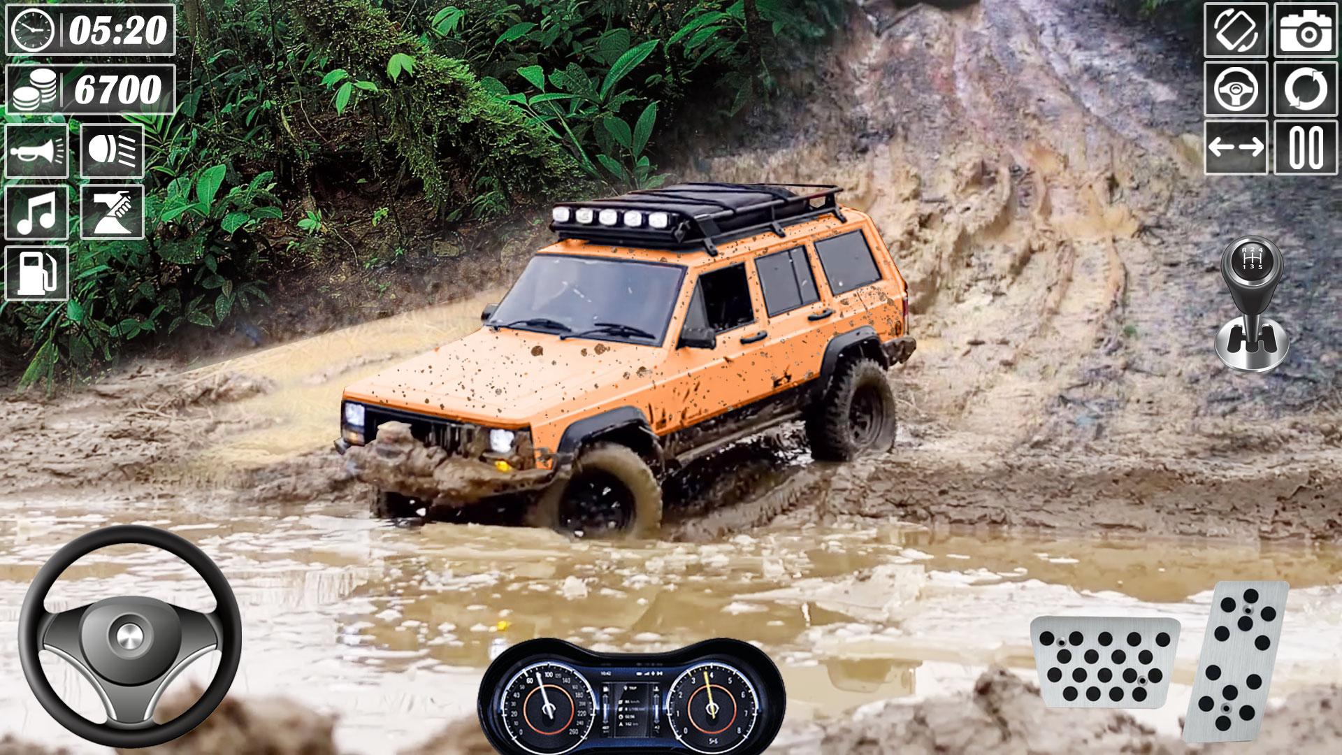 Offroad Jeep Simulator