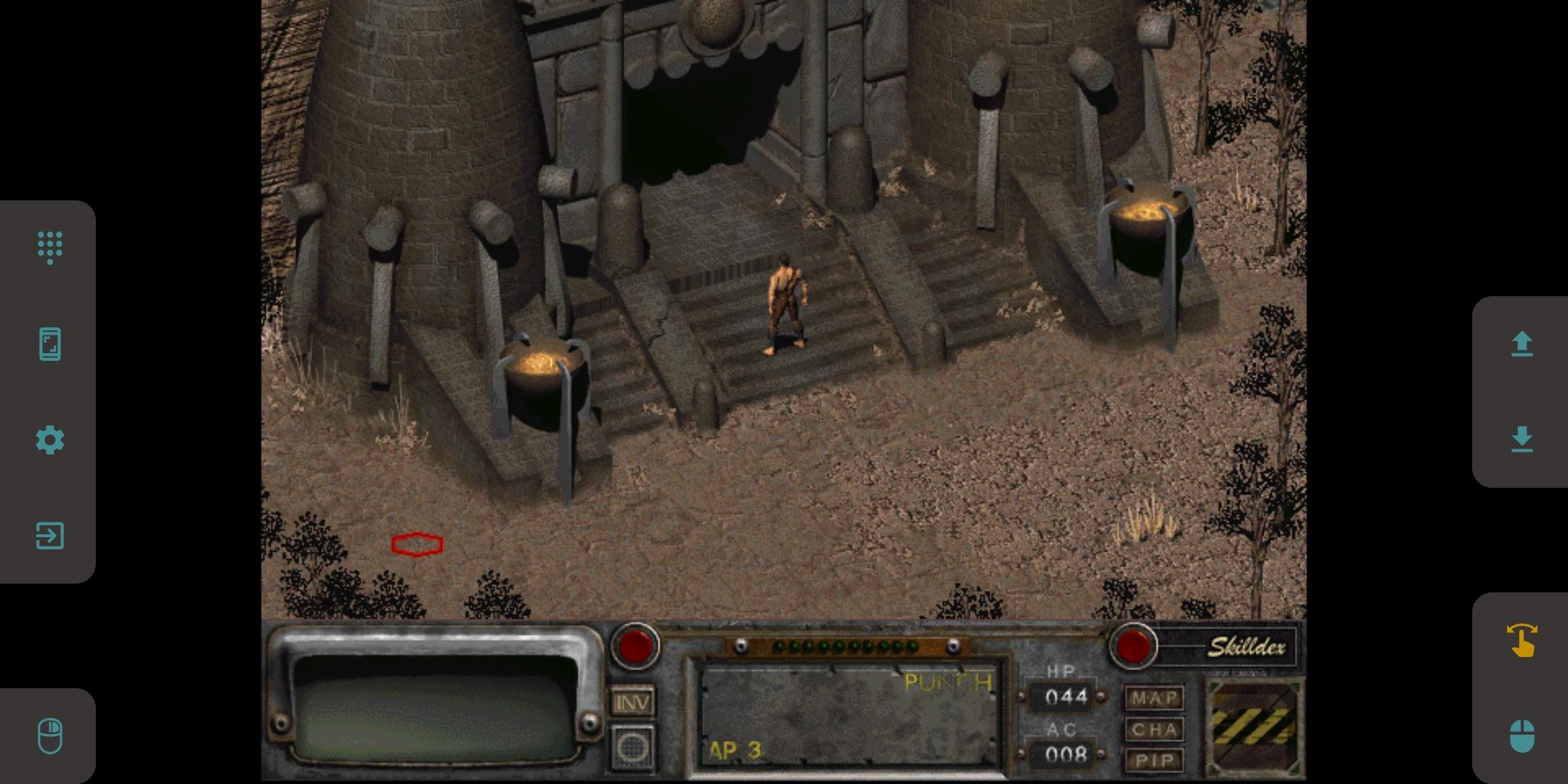 Fallout 2 на андроид. Pocket Fallout на ПК. Игры для ПК эмулятора EXAGEAR. Emulation PC. Игры для exagear