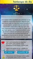 Horóscopo do Dia ภาพหน้าจอ 1