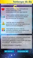 Horóscopo do Dia ภาพหน้าจอ 2