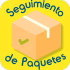 Seguimiento de Paquetes आइकन