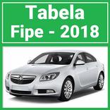 Tabela FIPE - 2018