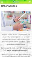 Pharmacie Gay Lussac poster