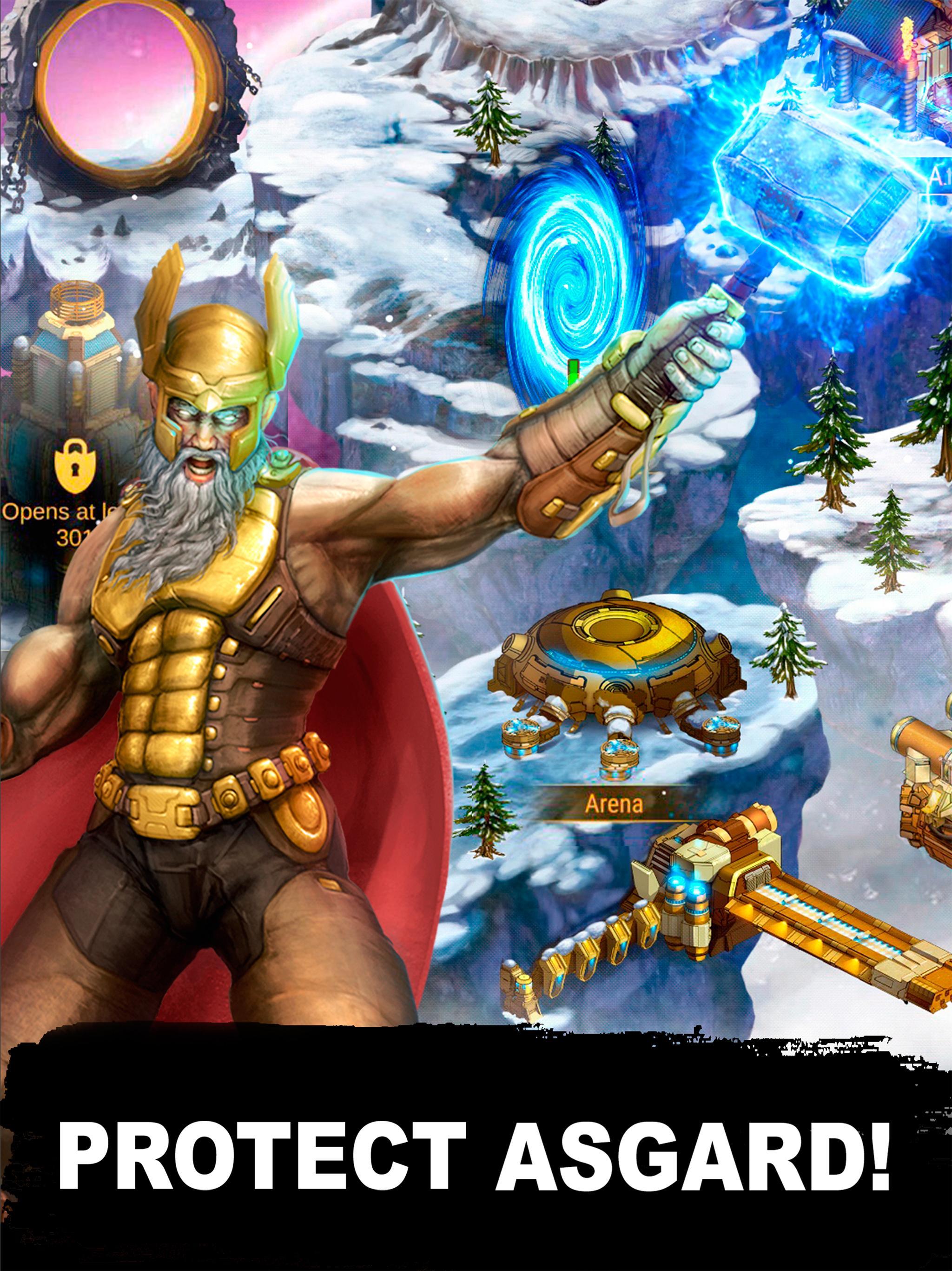 Heroes of Asgard. Legacy of Thor for Android - APK Download