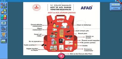 AFAD Çocuk capture d'écran 2