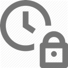 Timed screen-lock icône