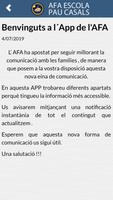 AFA ESCOLA PAU CASALS syot layar 2
