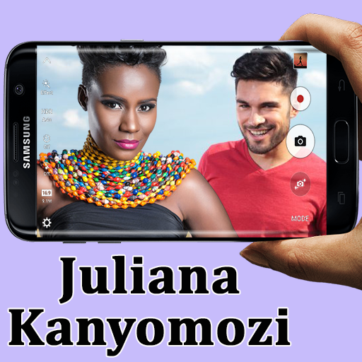 Selfie with Juliana Kanyomozi