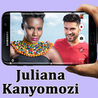 Selfie with Juliana Kanyomozi icon