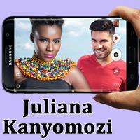 Selfie with Juliana Kanyomozi تصوير الشاشة 1