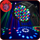 DiscoLight - Party StrobeLight-icoon