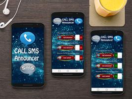 استدعاء المذيع ويتحدث SMS الملصق