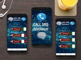 Call Announcer & Speaking SMS اسکرین شاٹ 1