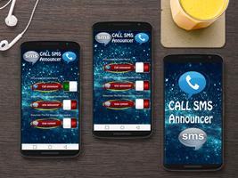 Call Announcer & Speaking SMS اسکرین شاٹ 2