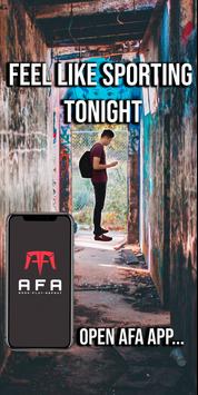 AFA 海报