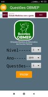 Questões OBMEP Cartaz