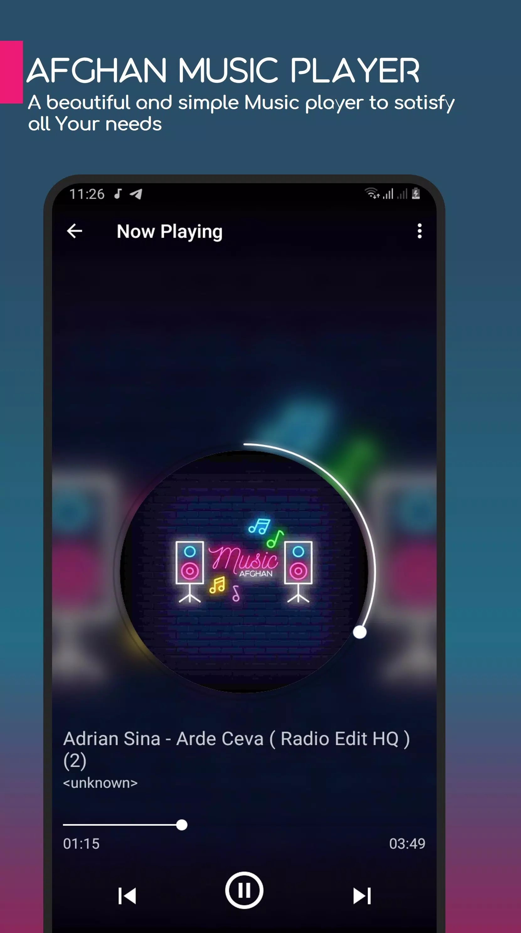 Afghan Music Mp3 Audio Player APK for Android Download