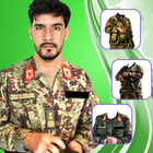 Afghan Army Suit Changer - Commando Photo Editor icône