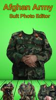 Afghan Army Suit Changer - Commando Photo Editor Affiche
