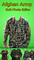 Afghan Army Suit Changer - Commando Photo Editor capture d'écran 1