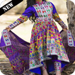 Traditional Afghan Girl Suit P