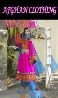 Traditional Afghan Girl Suit P Affiche