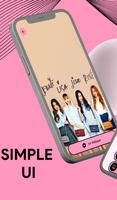 Black Pink Wallpaper Ekran Görüntüsü 3