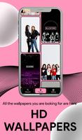 Black Pink Wallpaper Ekran Görüntüsü 1