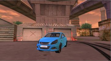 Corsa Drift Simulator Ekran Görüntüsü 1