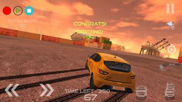 Clio Drift Simulator Ekran Görüntüsü 1