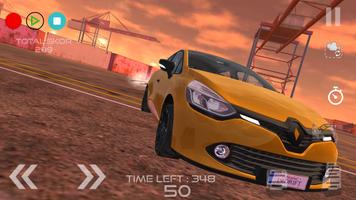 Clio Drift Simulator Ekran Görüntüsü 2