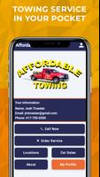 Affordable Towing Services 海報