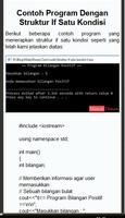 Belajar Bahasa C++ screenshot 3