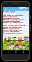 Lagu Anak Indonesia capture d'écran 2