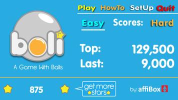 Boli: A Game With Balls Affiche