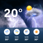 Hourly Weather Forecast UV Air icône