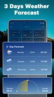 Hourly Weather Forecast UV Air capture d'écran 3
