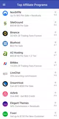Best Affiliate Programs By Aff APK download